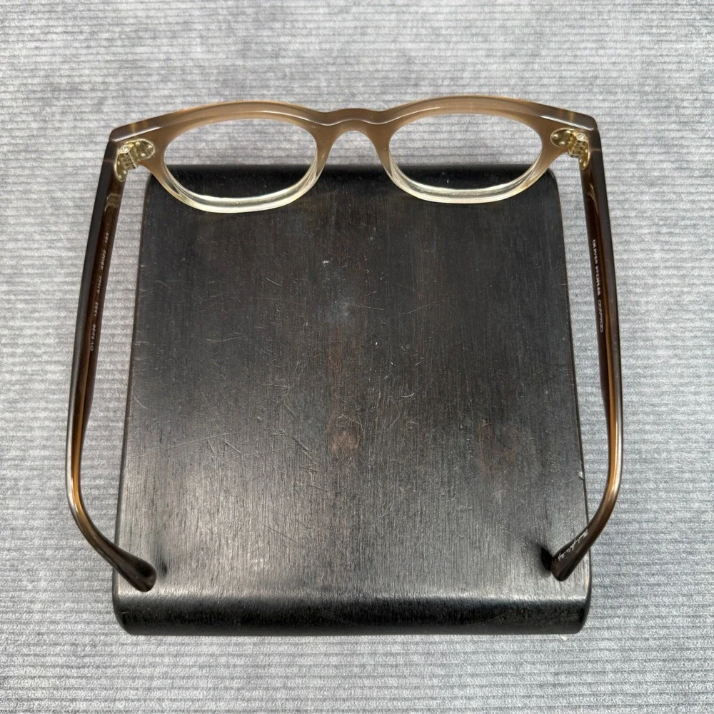 Oliver Peoples Afton OV5236 1333 Brown Gradient Eyeglasses Frame 49-22-145 Italy